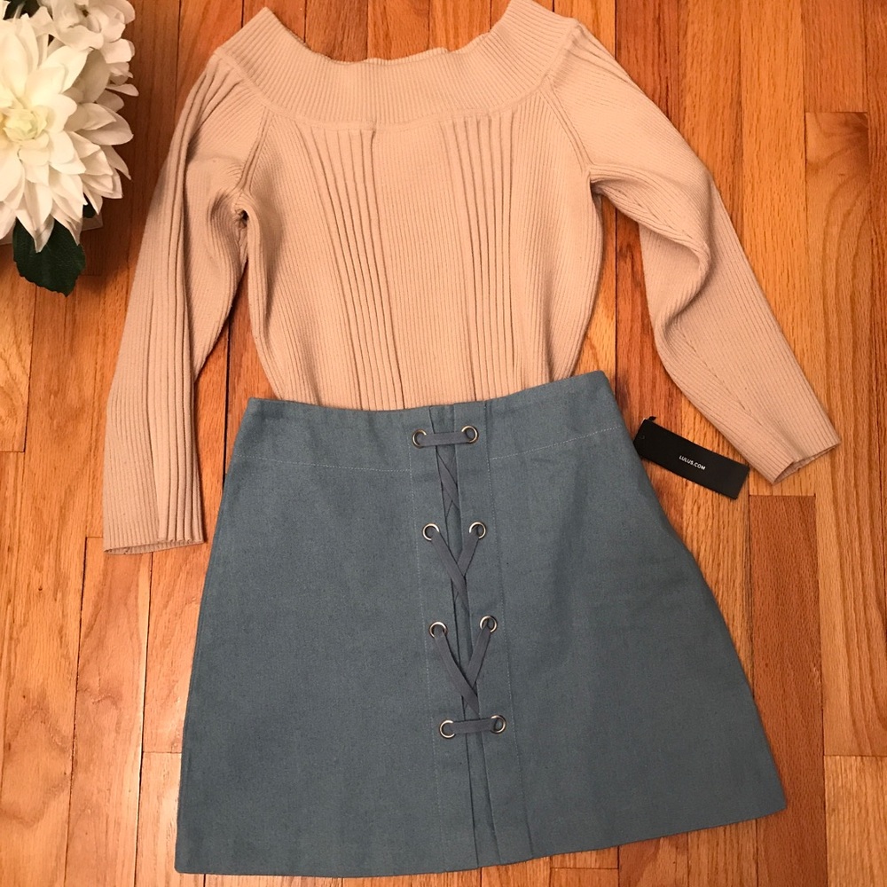 🔥CAROLYN TAYLOR: Scoop Stretch Sweater
